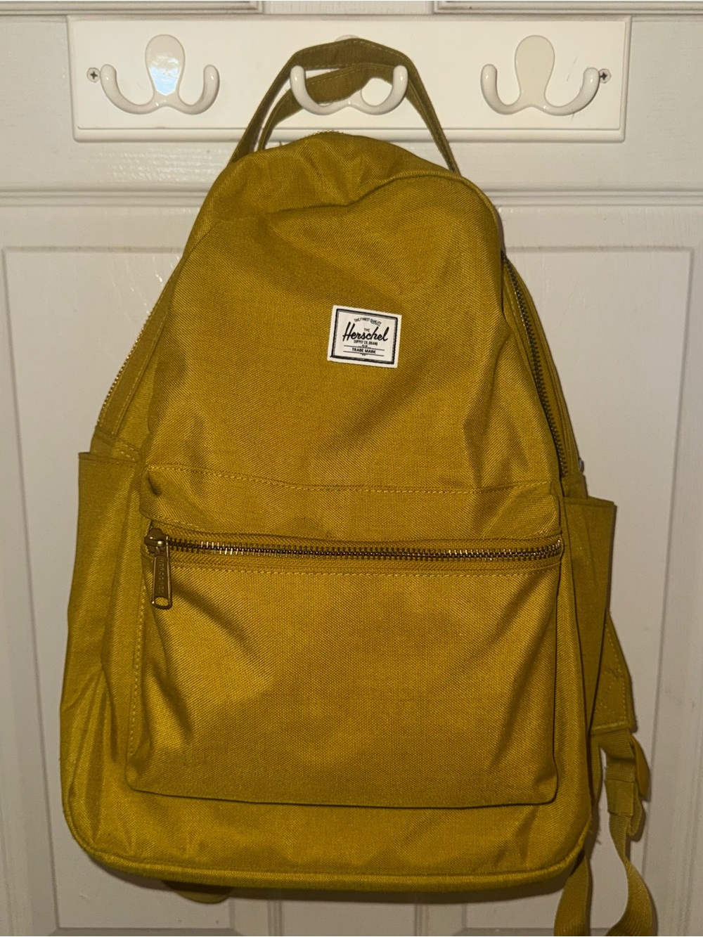 Herschel Supply Company Mustard Yellow Backpack